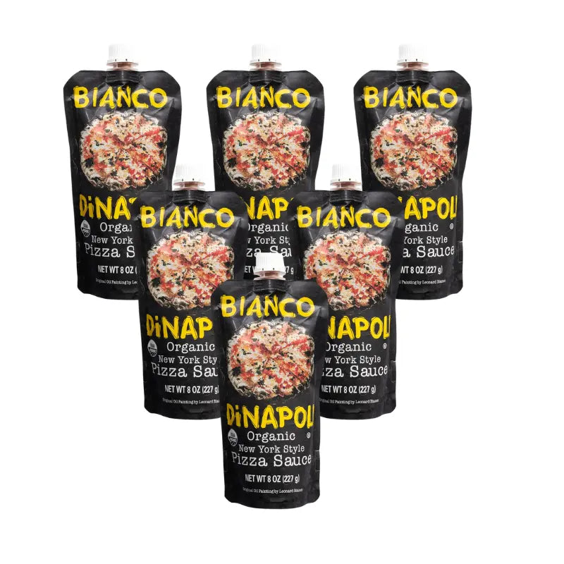 Bianco DiNapoli New York Style Organic Pizza Sauce Pouch 8oz Pizza Sauce Dinapoli