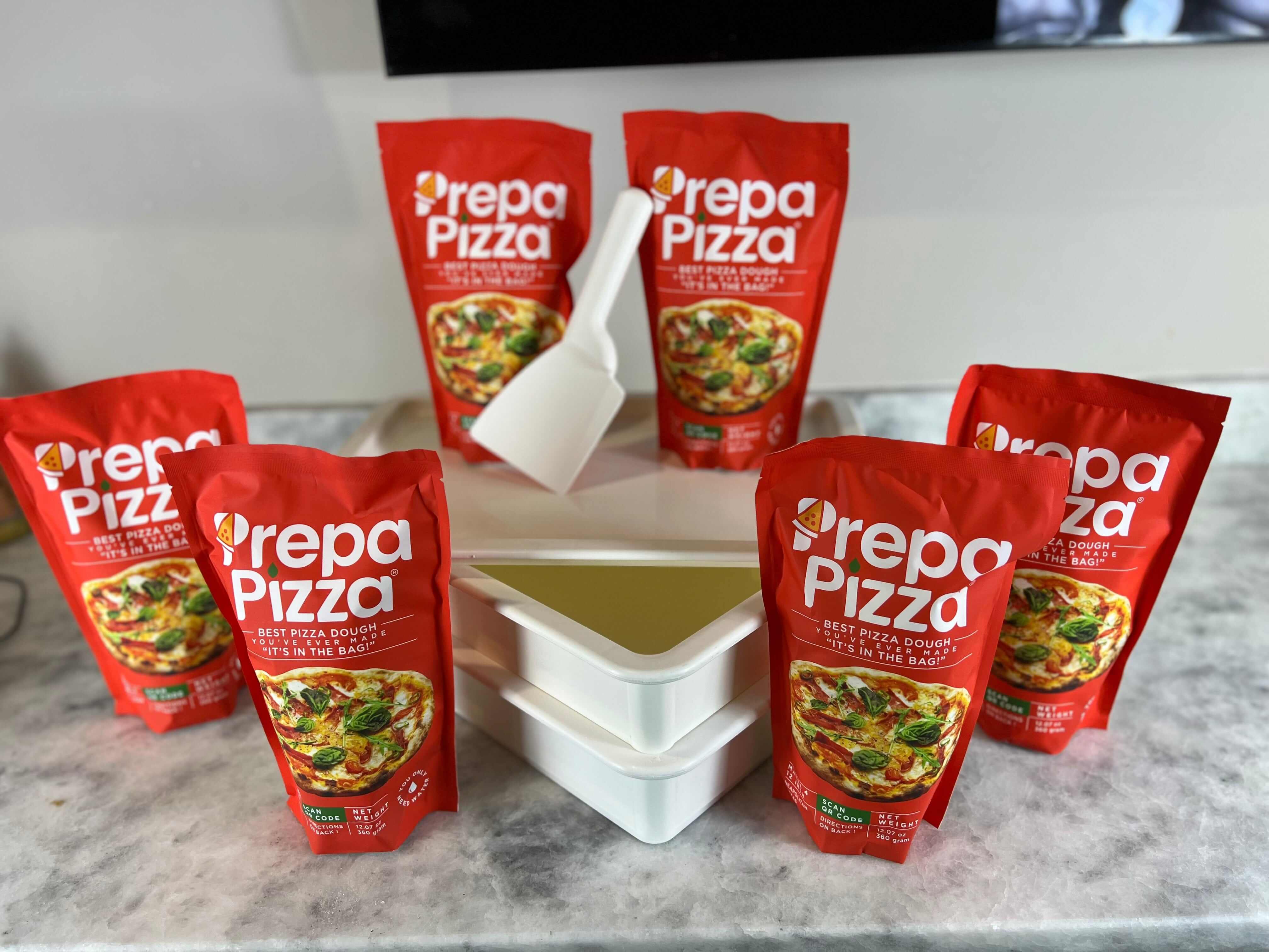 6 Prepa Pizza & DoughMate Bundle  Prepa Pizza   