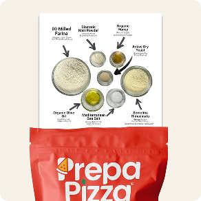2 Prepa Pizza Dough Making Kits