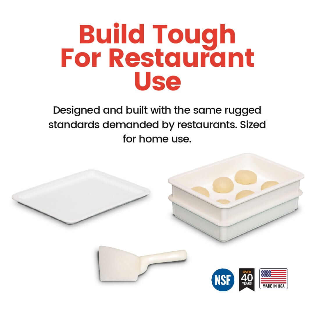 3 Prepa Pizza Dough Kits | 1 Case Bianco DiNapoli Sauce | DoughMate Artisan Kit Prepa Pizza