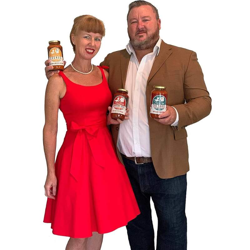 Frik and Frak Pizza Night Pizza Sauce 12oz - 6 Pack Pizza Sauce Frik and Frak Foods